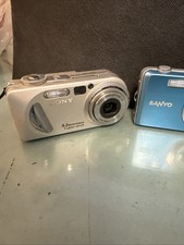 Sony Cyber-Shot DSC-P8 3.2MP Digital Camera -  Untested for Parts or Repair 