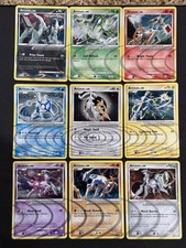 Arceus Lv.100 AR1-AR9 Holos Complete Set Pokemon Tcg NM/LP on eBay