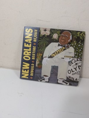 V/A: NEW ORLEANS: REBUILD RESTORE REJOICE/VARIOUS - CD