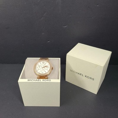 Michael Kors Women's Watch MK5781 Rose Gold Stainless Steel