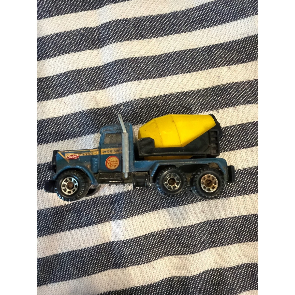 Peterbilt Cement Mixer Diecast and Toy Vehicle for sale | eBay