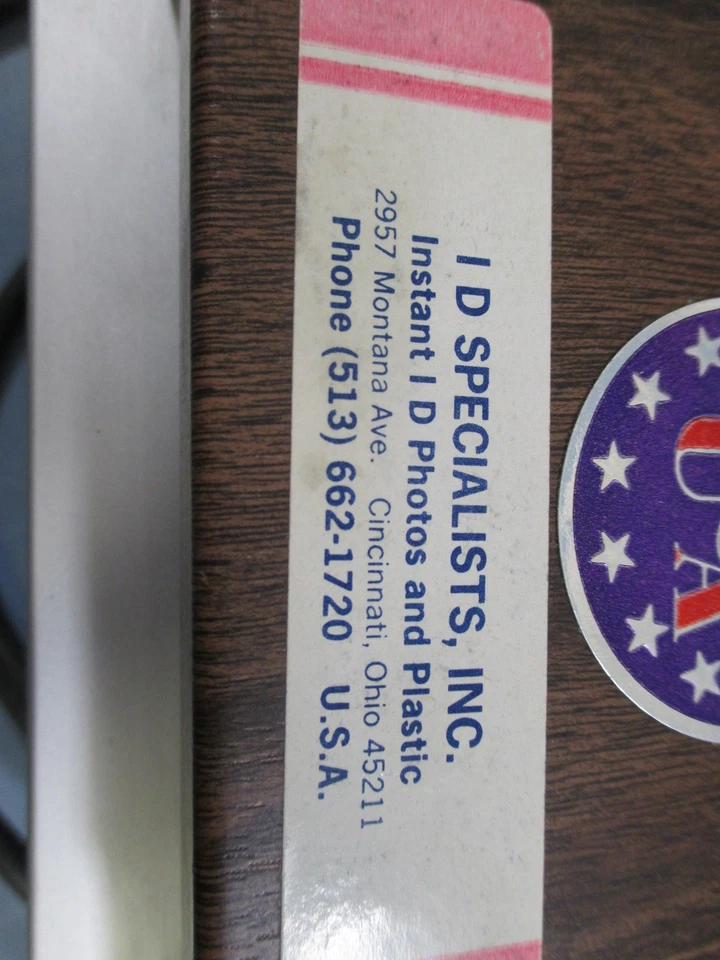 ID Specialist Model 5000 Laminator 115V 60Hz 1.9Amp - Used - Image 3 of 4