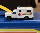 Vintage Matchbox Superfast No. 41 Ambulance 1977 Lesney England Opening Doors