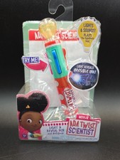 Ada Twist Scientist Light And Reveal Pen With Notepad Music For Kids Ages 3 