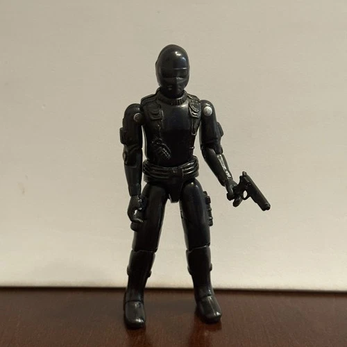 1982 GI Joe SNAKE EYES v1 Straight Arm ARAH with pistol extra