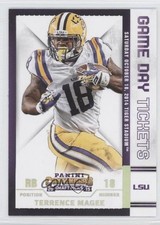 2015 Panini Contenders Draft Picks Game Day Tickets Terrence Magee #94 1f0