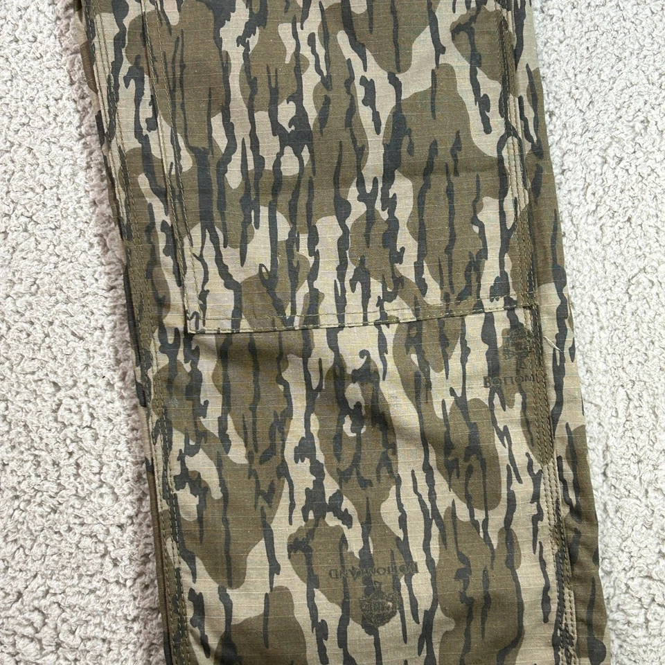 Gamekeeper Old School Overalls Mossy Oak 迷彩围兜狩猎场穿 XXXL 3X — 第 2/4 张图片