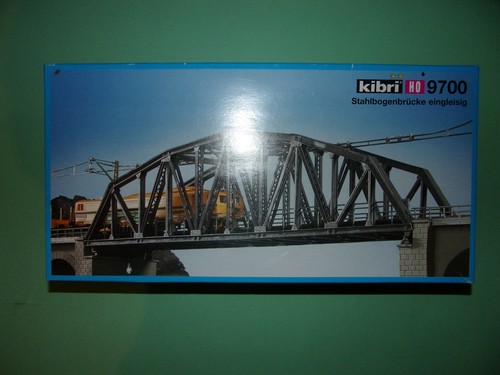 KIBRI maquette à monter pont d'arc en acier 9700 NEUF (n°1) | Zustand: Neuf