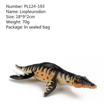 Realistic Plesiosaur Dinosaur Action Figure Toy