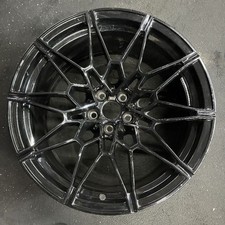 Rear BMW Black M3 M4 OEM Wheel 20” 2021-2025 Original Factory Rim 86738B