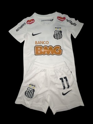 Kids Santos Neymar Jr. Soccer Jersey With Shorts | eBay