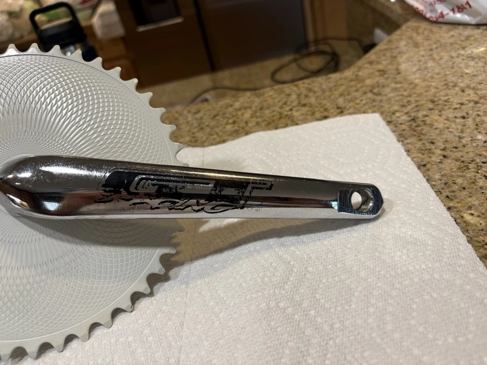 GT 1pc 180mm & 43f Fly Cutter Crankset - Image 2 of 4