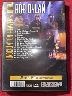 Bob Dylan/Knockin´ on Heaven´s  Door  DVD/2010/73 min/like A Rolling Stone