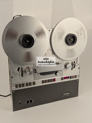 Studer B67 MKII professionelle Tonbandmaschine Butterfly Heads - warranty