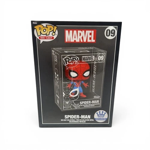 Funko Pop! Diecast: Marvel Spider-Man #09 Exclusive