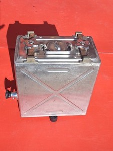 Vtg Military Army Stanley Hot Liquid Camp Travel Canteen Jug Thermos Stainless