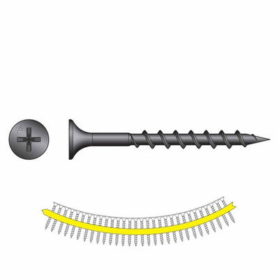 #ad Simpson Anchors DWC158PS #6 x 1 5 8 Bugle Head Drywall Screws 2500 Pack $79.79
