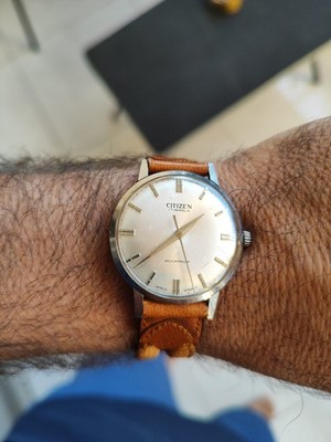Vintage Citizen 63-5731 Manual WINDING 17 Jewels Watch for sale