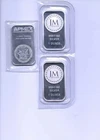 (3) 1 oz .999 Silver Bars