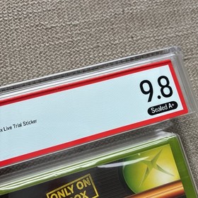 Halo 2 Xbox Factory Sealed STUNNING! - Graded PSA 9.8 A+