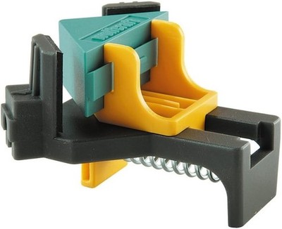 Wolfcraft Eckklemme 90° schnelles Ausrichten von Brettern und Rahmen 3051000