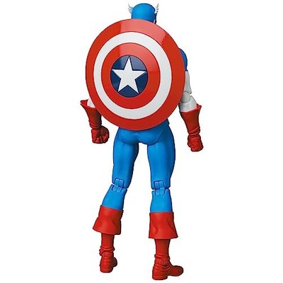 MAFEX No.217 Captain America Comic Ver. Action Figure Medicom Toy