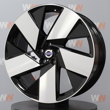 20" Volvo XC40 Black Diamond Cut Gloss REAR wheel REFURBISHED 9J ET58.5 32143630
