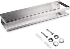 Bathroom Shower Shelf Stainless Steel Bath Kitchen Basket Shower Caddy Rack,