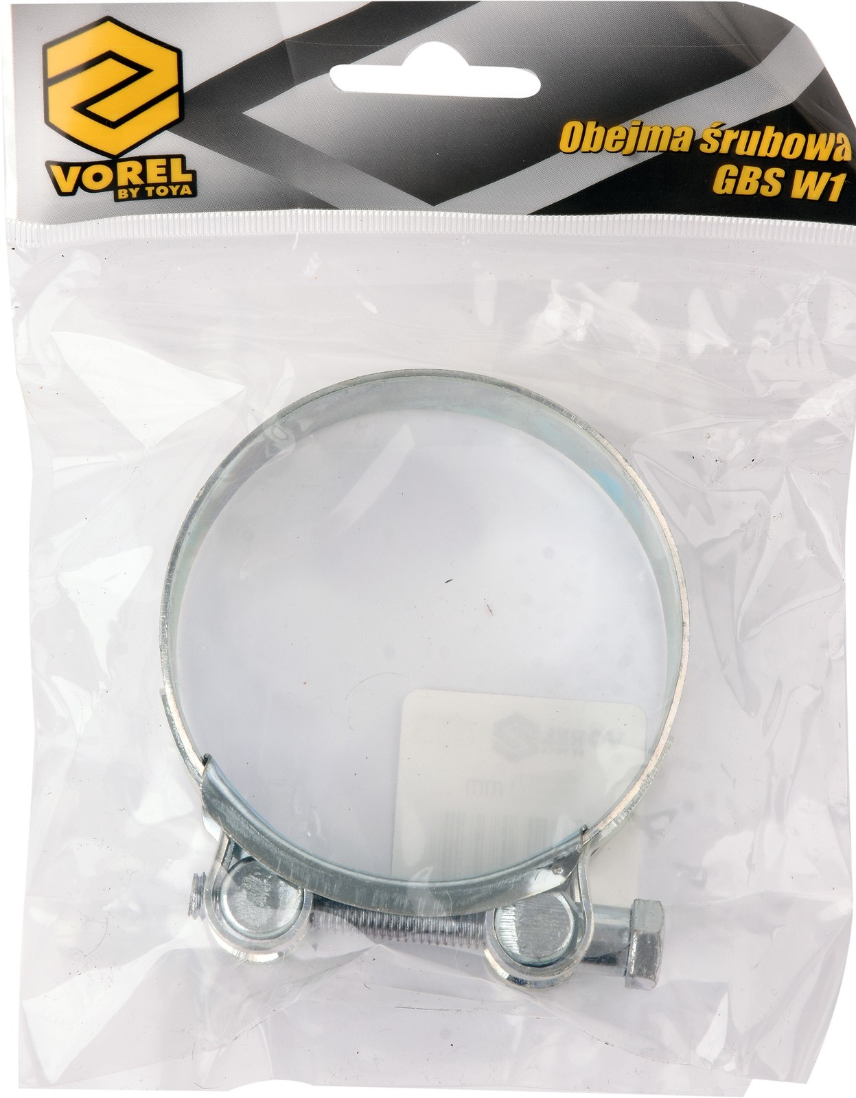 Fits YATO NARZ�DZIA 73805 GBS W1 80-85/24MM 1PC SCREW CLAMP   ⭐UK Stock⭐