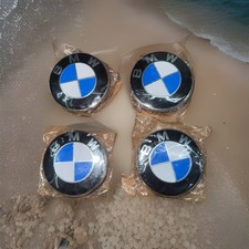 New Set Of 4 Bmw Wheel Rim Dust Cover Center Cap Hubcap 36136783536 Italy 68mm
