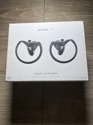 Oculus Rift CV1 Touch Controllers Wireless Remote Sensors