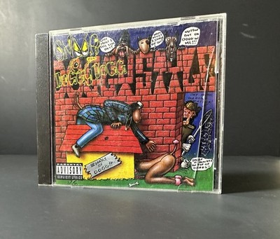 Snoop Doggy Dogg Doggystyle CD OG 1993 Death Row  OOP Dr Dre Daz