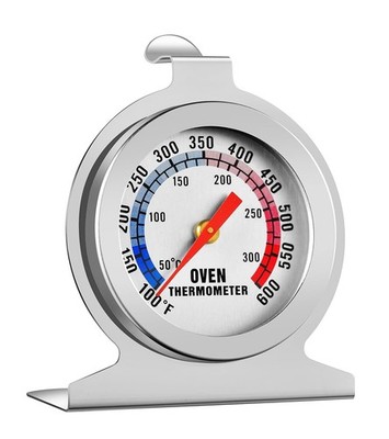 AcuRite 00620A2 Stainless Steel Oven Thermometer