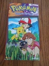 Pokemon Picture Perfect VHS Rare Tape