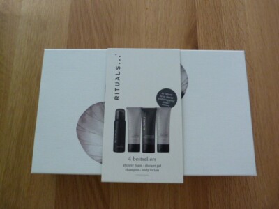 Small Set ''RITUALS'' Homme ''4 bestsellers'' - LEERE OVP mit Banderole