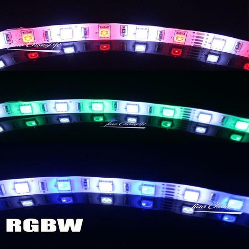 LED strip RGB RGBCCT LED Flexible light 5050 5M 300leds+RF controller+12V Power - Picture 9 of 15