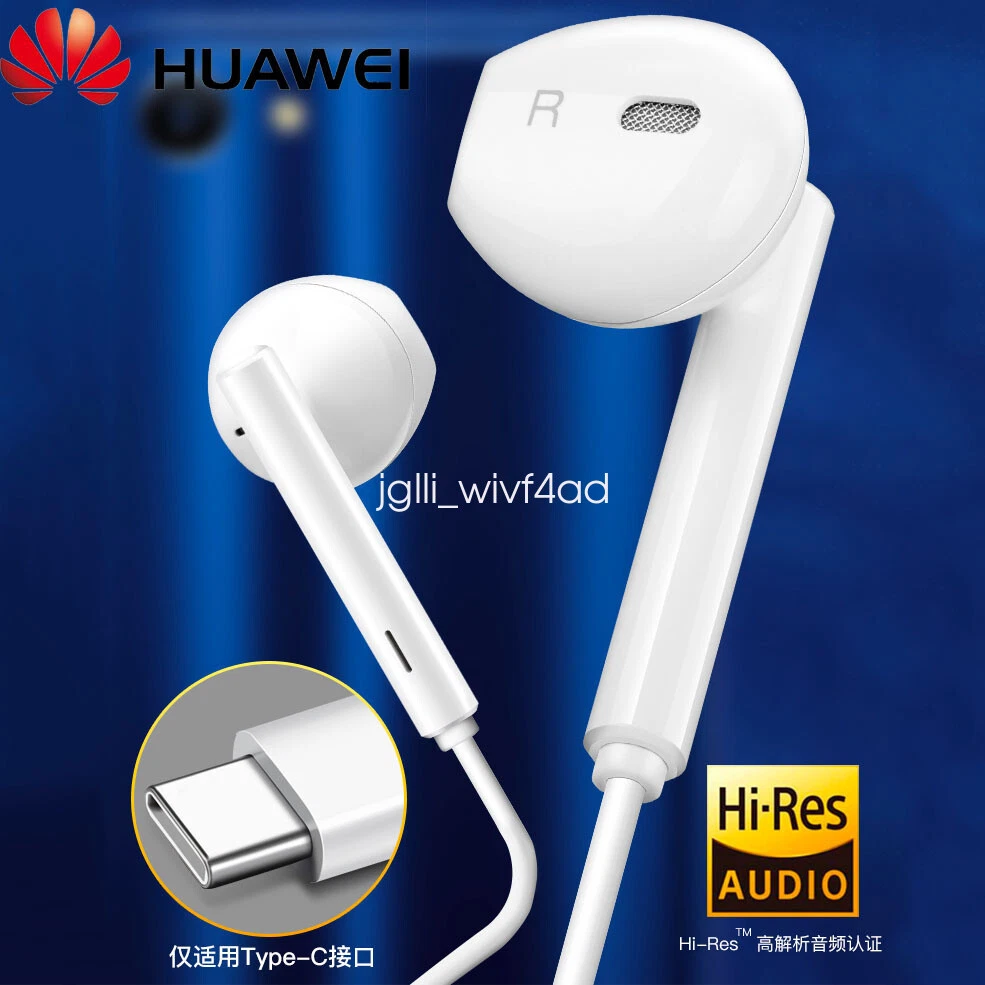 Original Huawei Headset Type-C For Mate 10/20 Pro P20 Pro Honor V20 eBay