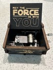 Star Wars music box new in box plays theme song Collectible