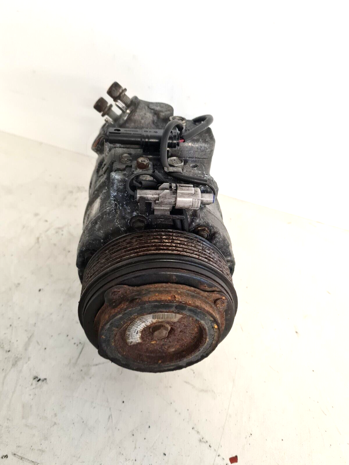 BMW X5 E70 E60 E61 E63 AIR CONDITIONING AC COMPRESSOR PUMP 6987890 eBay