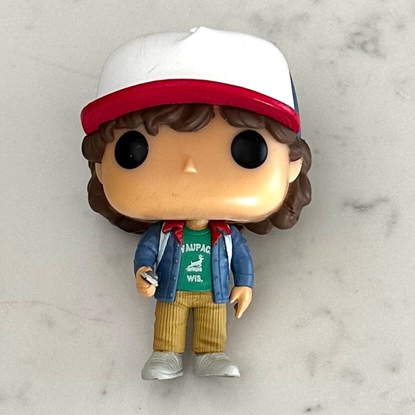 Funko POP! Television Stranger Things Dustin Henderson with