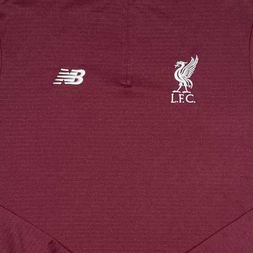 Liverpool Burgundy Drill Top | Extra Large - Picture 3 of 4