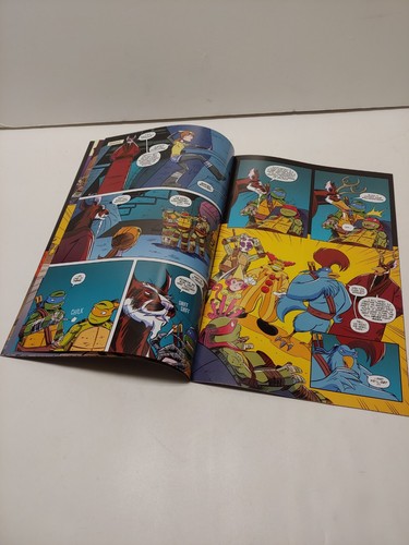 Teenage Mutant Ninja Turtles Comic Book #4 Retail Incentive New Animated... - Picture 7 of 12
