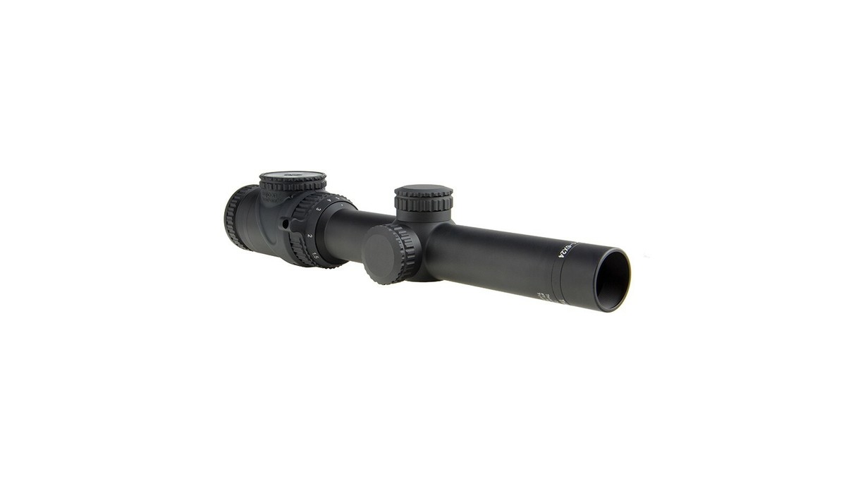 Trijicon AccuPoint 1-6x24mm Riflescope Red Triangle Post Reticle
