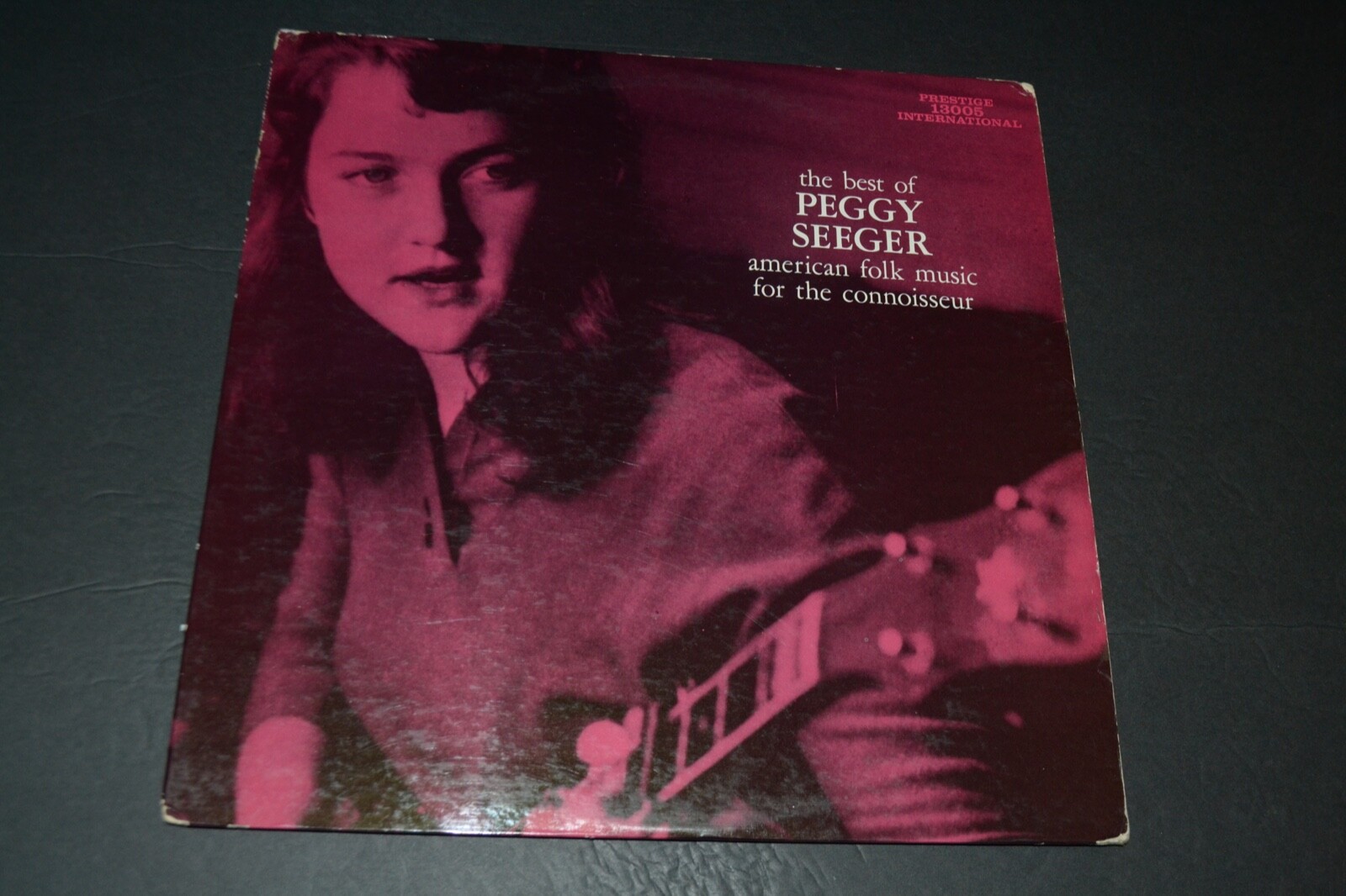 The Best of Peggy Seeger~American Folk Music For The Connoisseur~Pete Seeger