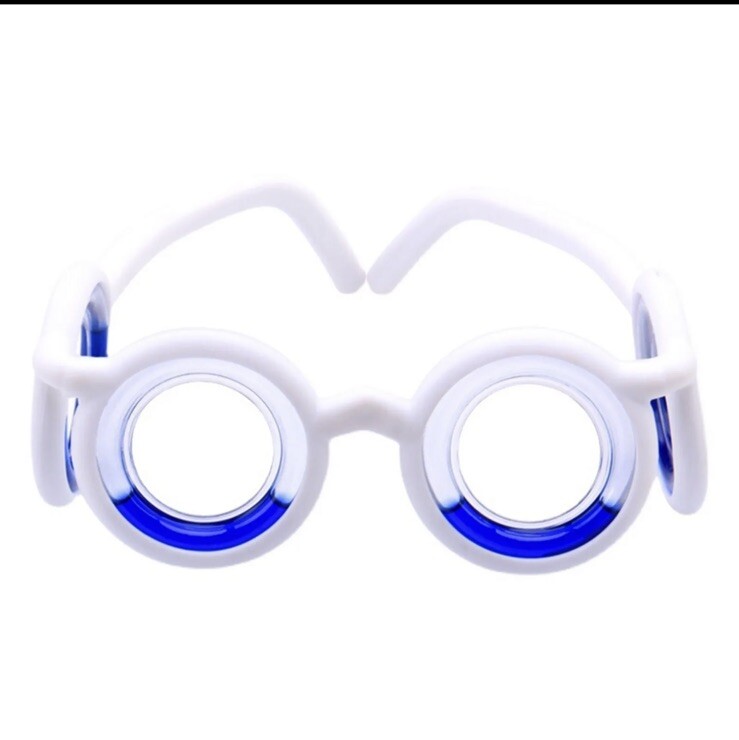 Anti Motion Sickness Glasses Antivertigo Glasses Liquid Carsick