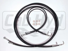 2003-2008 BMW Z4 E85, 4-Piece Top Hydraulic Hose Set, 54347119639, 54347119640