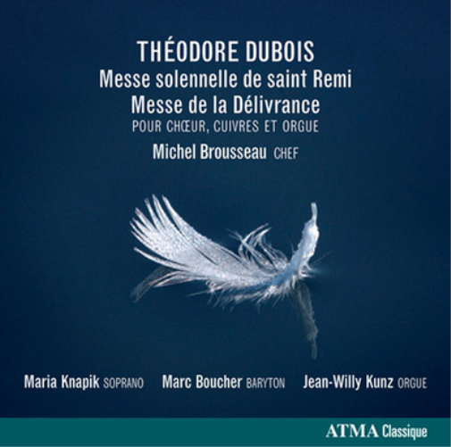 Theodore Dubois Theodore Dubois: Messe Solennelle De Saint Remi/... (CD) Album