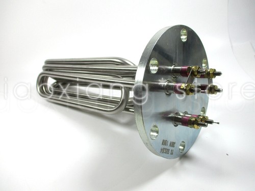 380V Steaming Machine Flange Heating Element Electric Heater Tube 140mm - Bild 6 von 11