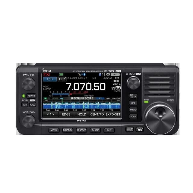 ICOM IC-705 HF/50/144/430MHz Multimode Portable Transceiver ICOM IC-705 HF/50/144/430MHz Multimode Portable Transceiver