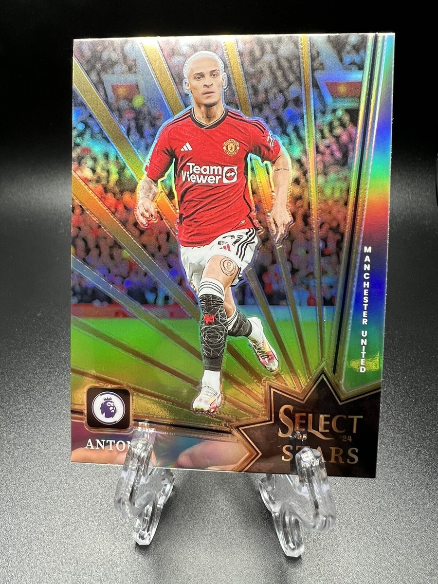 2023-24 Select EPL Soccer ANTONY Select Stars Silver Prizm 2023-24 Select EPL Soccer ANTONY Select Stars Silver Prizm